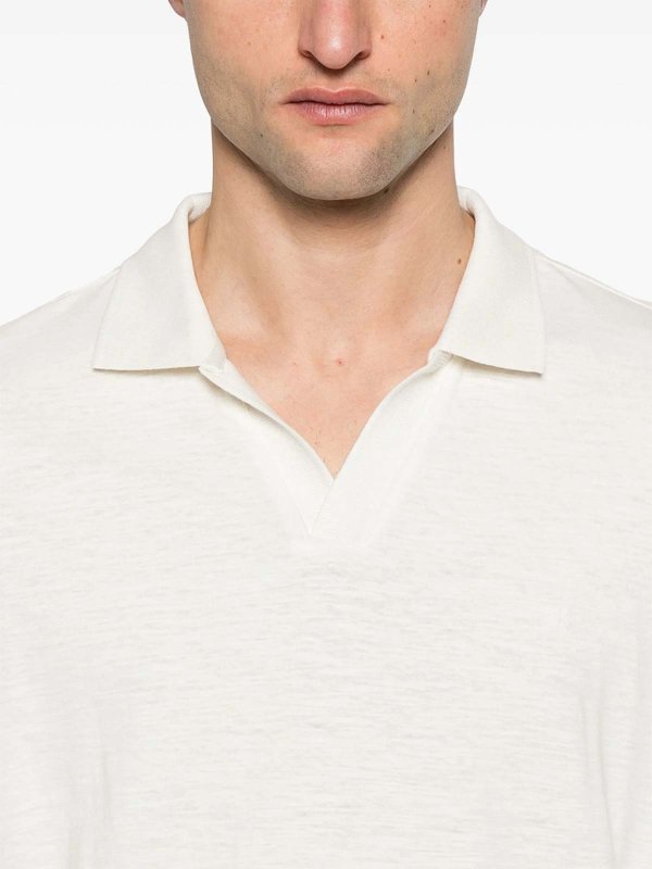 CALVIN KLEIN: クルーネック online - クルーネック - ライトベージュ