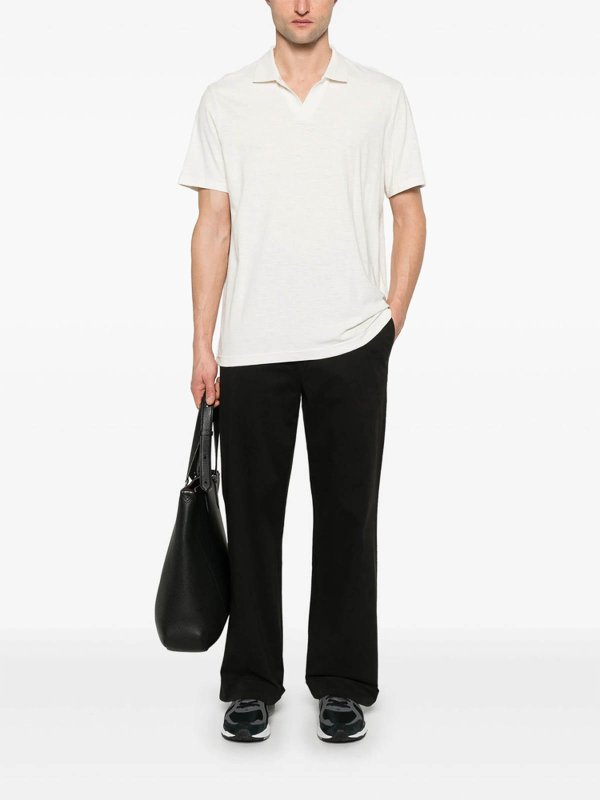 The Best Shops CALVIN KLEIN: クルーネック - クルーネック - ライトベージュ