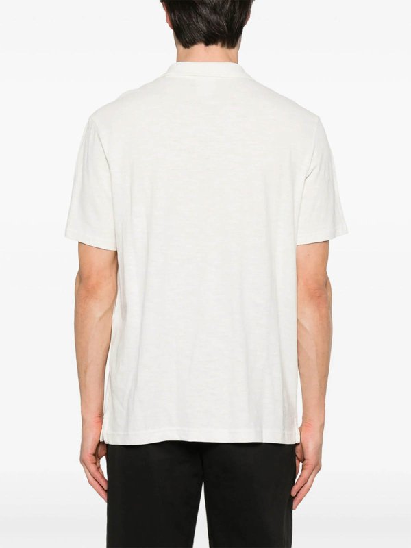 クルーネック - ライトベージュ shop online: CALVIN KLEIN