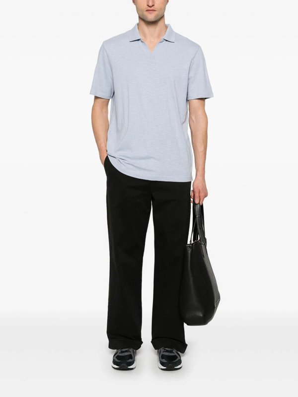 The Best Shops CALVIN KLEIN: クルーネック - クルーネック - ブルー