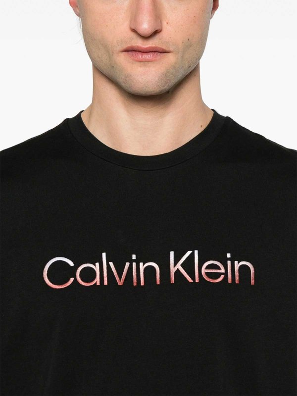 Calvin Klein T-shirt Nero Uomo K10K114155BLACK - Main Image