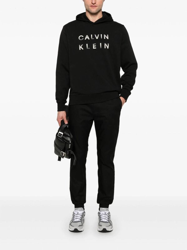 CALVIN KLEIN buy online スウェットシャツ/セーター - 黒