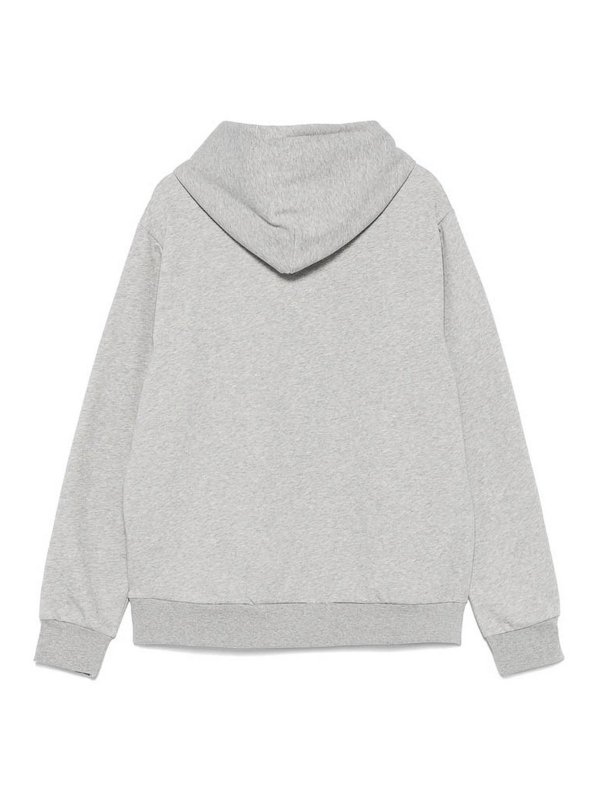 CALVIN KLEIN: スウェット＆セーター online - スウェットシャツ/セーター - グレー