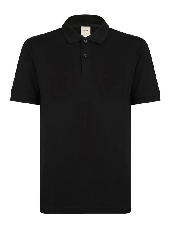 CALVIN KLEIN: クルーネック - クルーネック - 黒