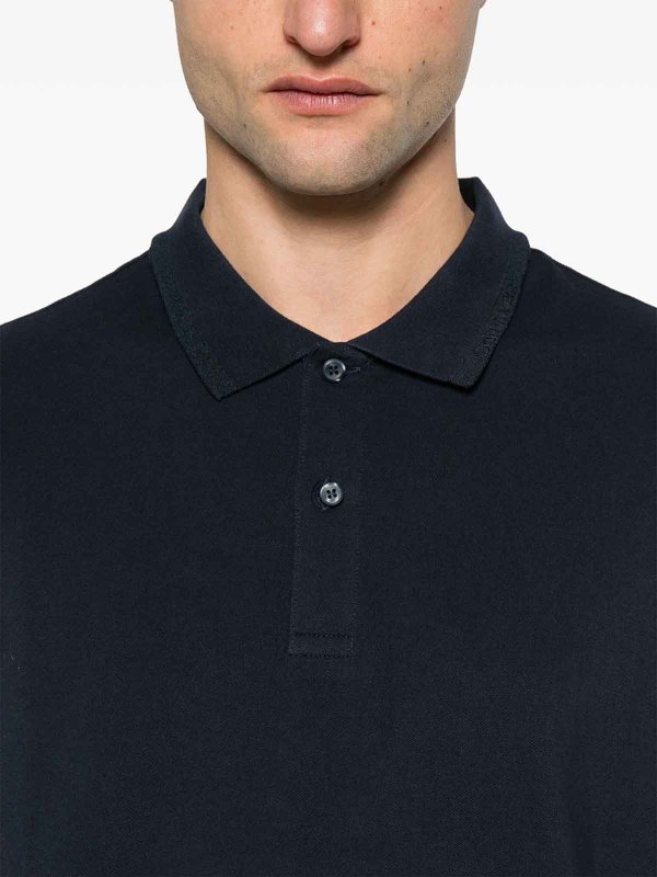 CALVIN KLEIN: Strickpullover mit Rundhalsausschnitt online - Rundhalspullover - Blau