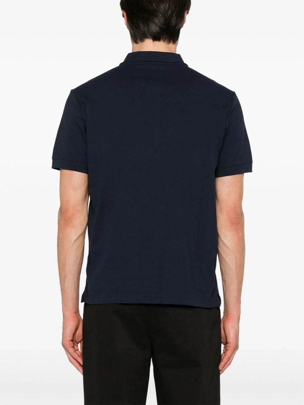 Rundhalspullover - Blau shop online: CALVIN KLEIN