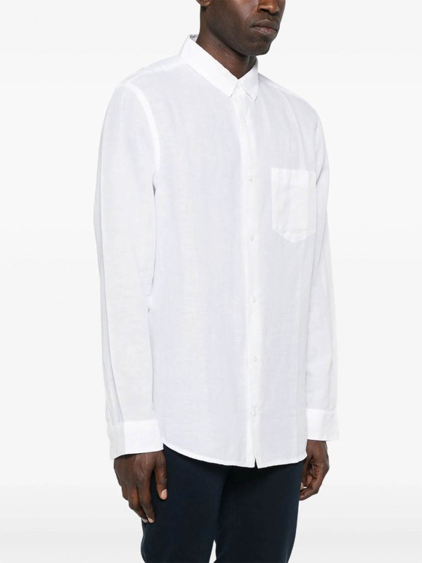 Hemd - Weiß shop online: CALVIN KLEIN