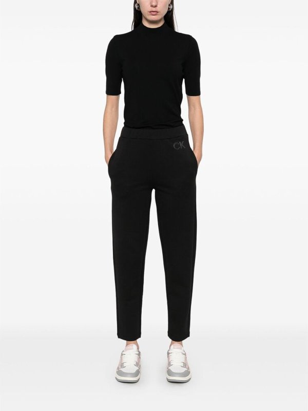 CALVIN KLEIN buy online クルーネック - 黒