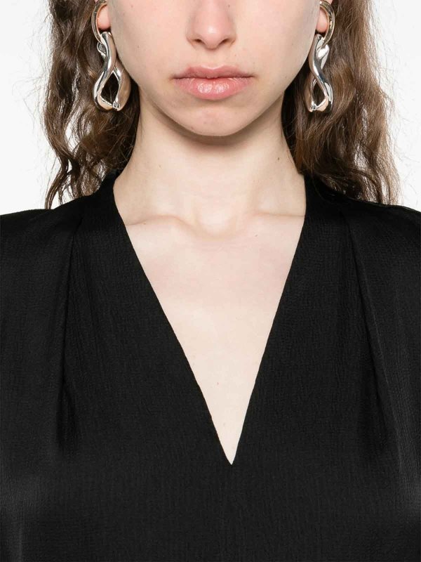 Knielanges Kleid - Schwarz shop online: CALVIN KLEIN