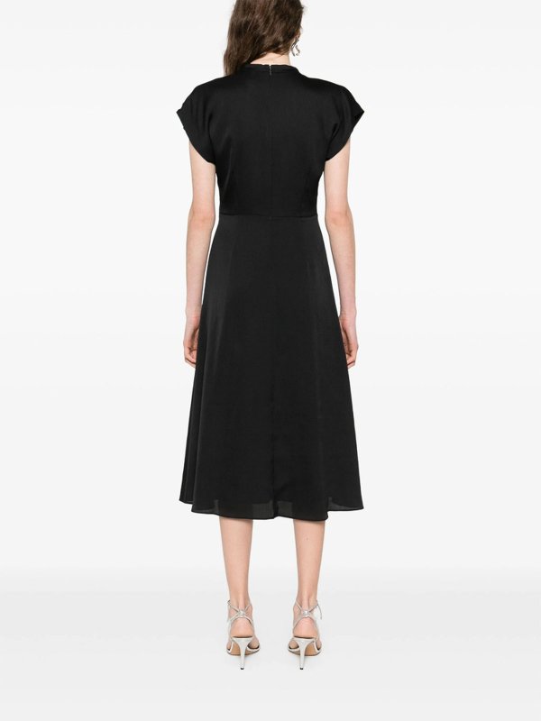 CALVIN KLEIN buy online Knielanges Kleid - Schwarz