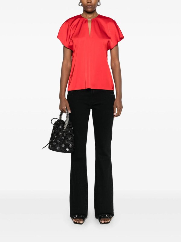 CALVIN KLEIN: シャツ online - シャツ - 赤