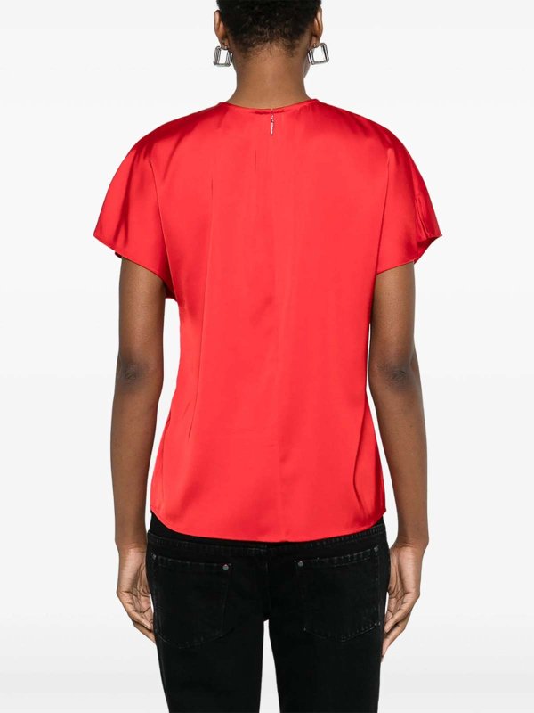 シャツ - 赤 shop online: CALVIN KLEIN