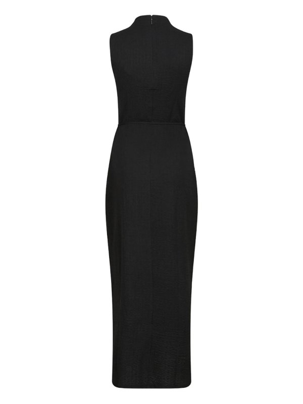 膝丈ドレス - 黒 shop online: CALVIN KLEIN