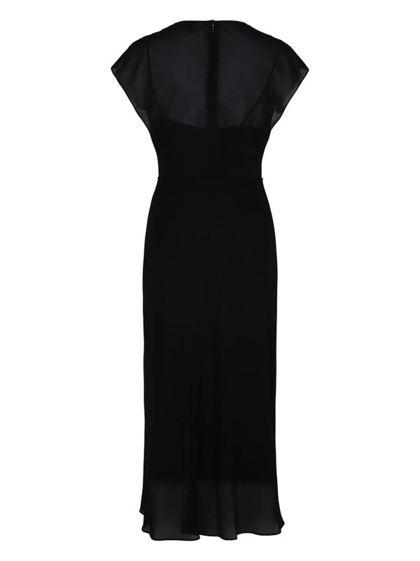 CALVIN KLEIN: Knielange Kleider online - Knielanges Kleid - Schwarz