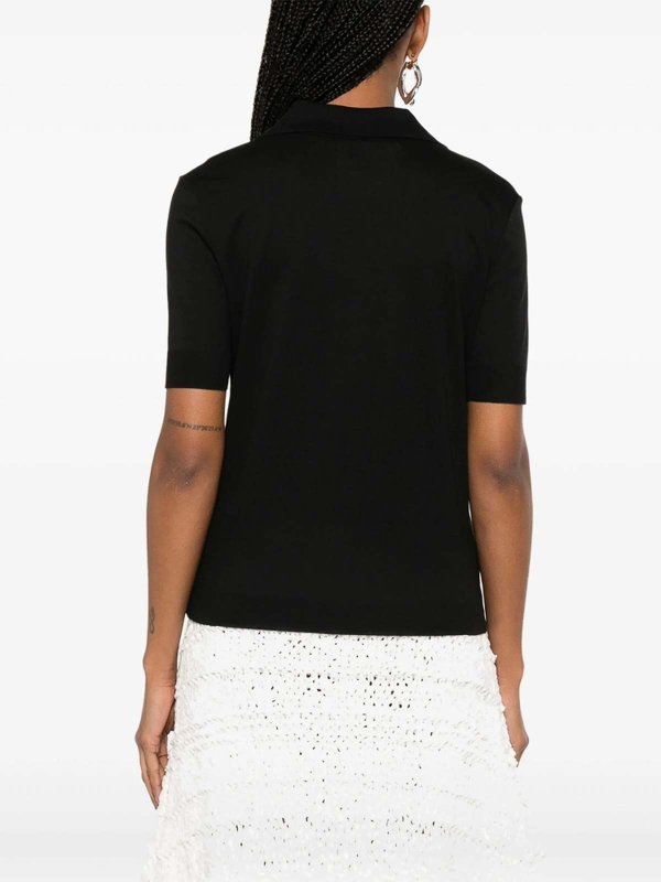 CALVIN KLEIN: クルーネック online - クルーネック - 黒