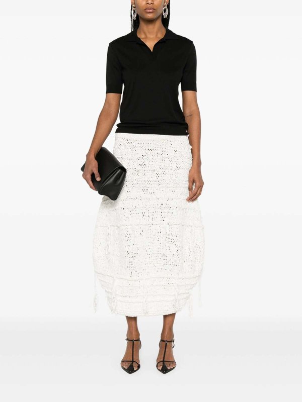 クルーネック - 黒 shop online: CALVIN KLEIN