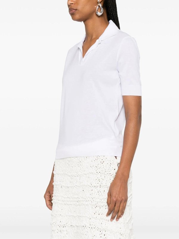 CALVIN KLEIN: クルーネック online - クルーネック - 白