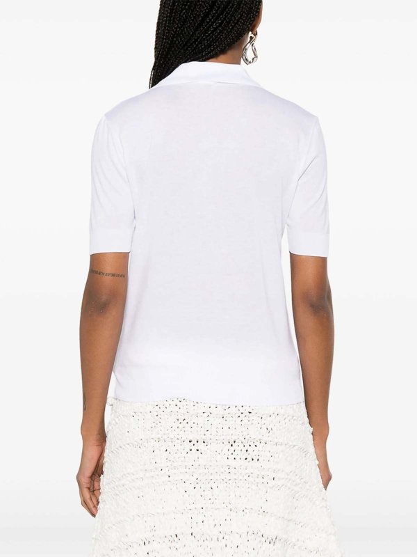 The Best Shops CALVIN KLEIN: クルーネック - クルーネック - 白