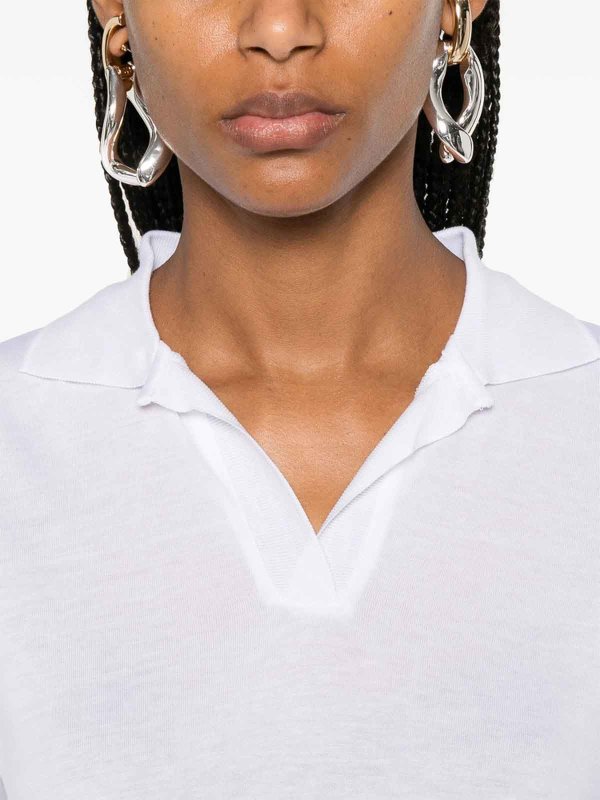 クルーネック - 白 shop online: CALVIN KLEIN