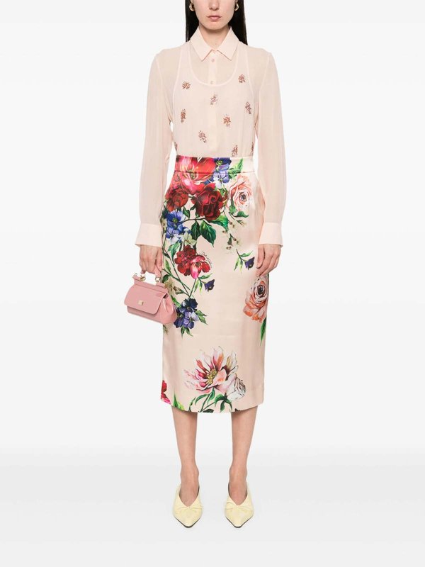 DOLCE & GABBANA: Knee length skirts & Midi online - Skirt