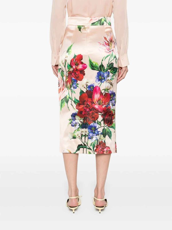 The Best Shops DOLCE & GABBANA: Knee length skirts & Midi - Skirt