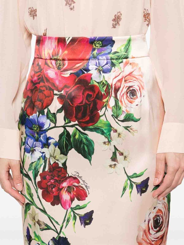 Skirt shop online: DOLCE & GABBANA