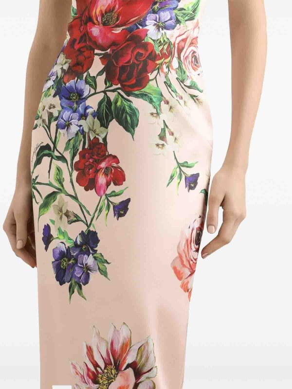 DOLCE & GABBANA: knee length dresses online - Dress