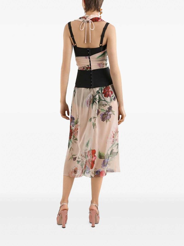 Top - Rot shop online: DOLCE & GABBANA