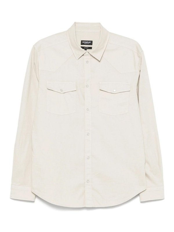 DONDUP: シャツ - シャツ - ベージュ