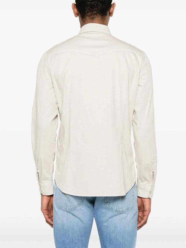 The Best Shops DONDUP: シャツ - シャツ - ベージュ