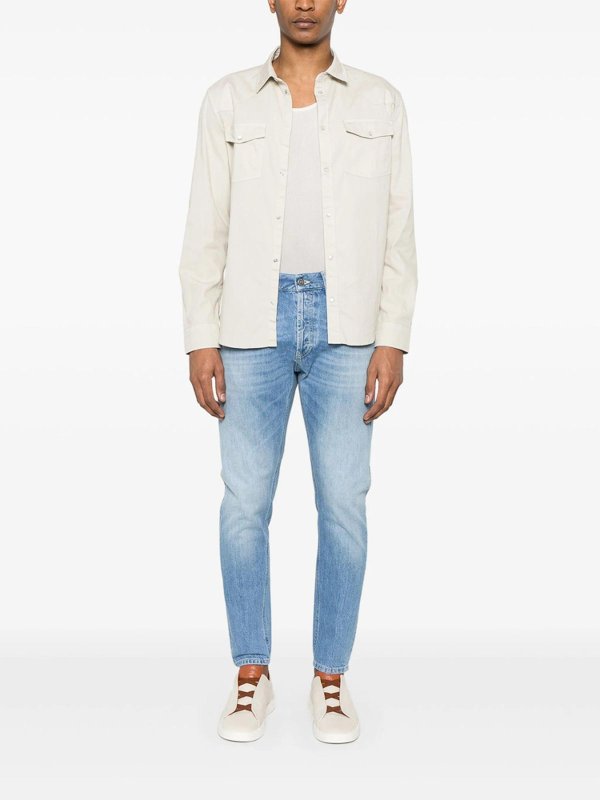 DONDUP buy online シャツ - ベージュ