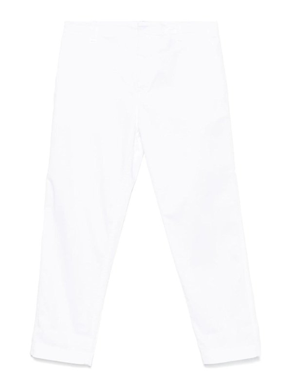 DONDUP: Bootcut - Bootcut Jeans - Weiß