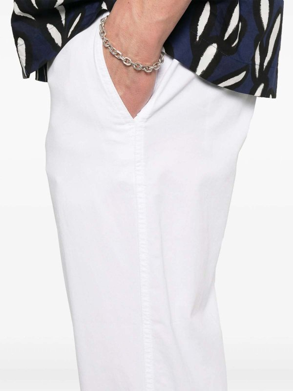 DONDUP: Bootcut online - Bootcut Jeans - Weiß