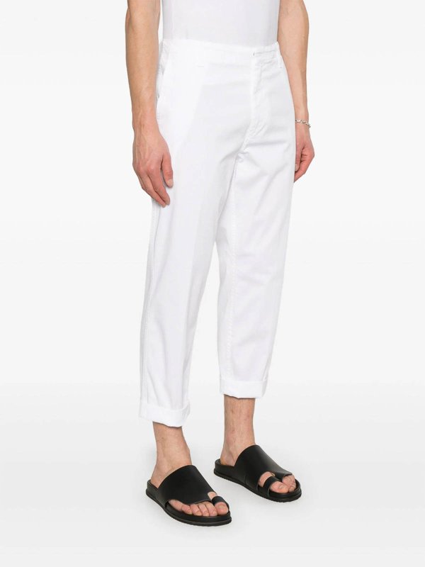 The Best Shops DONDUP: Bootcut - Bootcut Jeans - Weiß