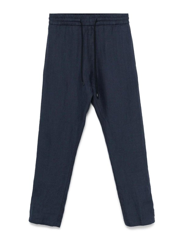 DONDUP: ブーツカットジーンズ - ブーツカットジーンズ - ブルー