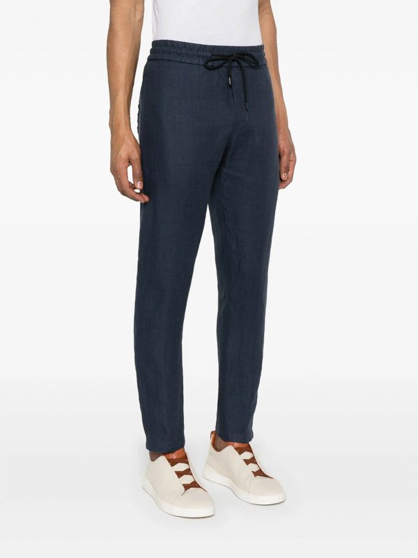 The Best Shops DONDUP: ブーツカットジーンズ - ブーツカットジーンズ - ブルー