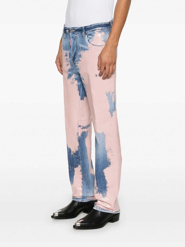 The Best Shops DSQUARED2: Jeans boot-cut - Jeans Boot-Cut - Blanco