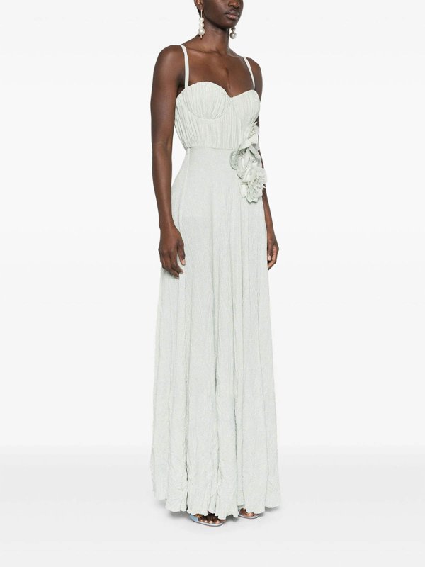 Elisabetta Franchi Dress - Green - Women | ABR2252E2124