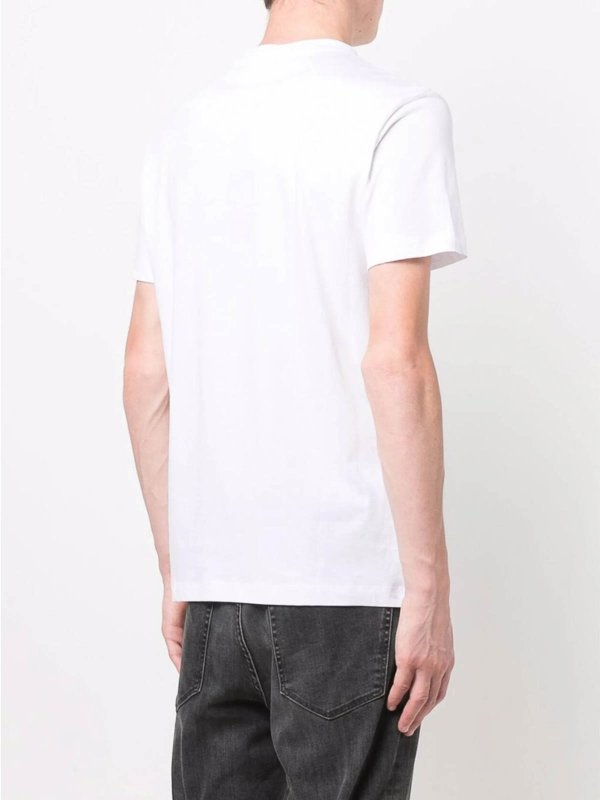 T-Shirt - Weiß shop online: EMPORIO ARMANI