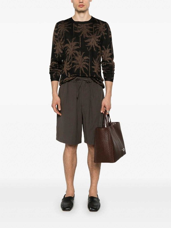 The Best Shops EMPORIO ARMANI: Trousers Shorts - Shorts