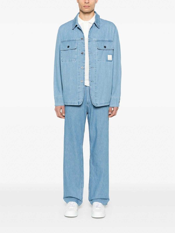 EMPORIO ARMANI buy online カジュアルパンツ - ブルー