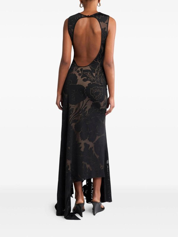 ETRO: ニーレングスドレス online - 膝丈ドレス - 黒