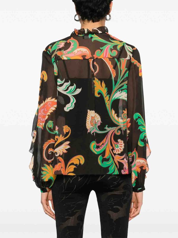 ETRO: シャツ online - シャツ - 黒