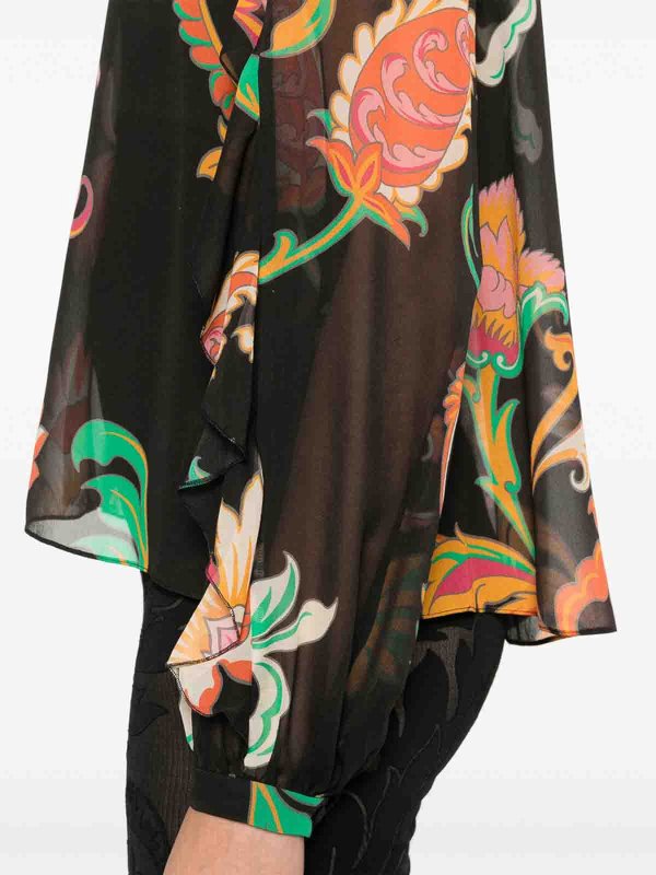 The Best Shops ETRO: シャツ - シャツ - 黒