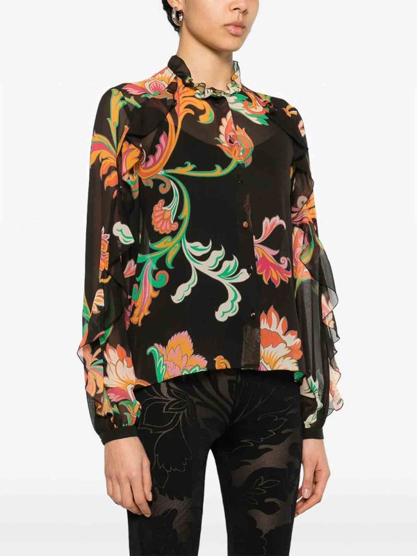 ETRO buy online シャツ - 黒