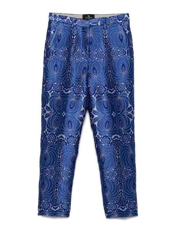 ETRO: casual trousers - Pants