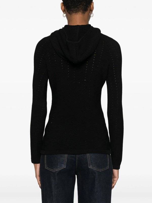 Rundhalspullover - Schwarz shop online: ETRO