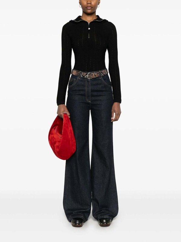 ETRO buy online Rundhalspullover - Schwarz