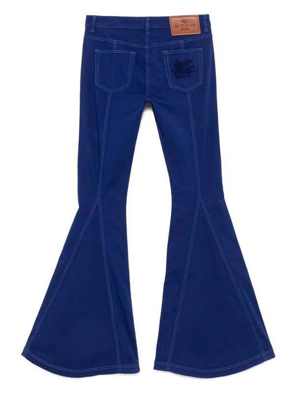 ETRO: jeans bootcut online - Jeans