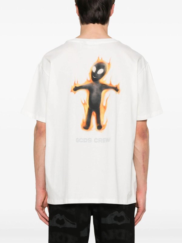 GCDS: Tシャツ online - Tシャツ - 白